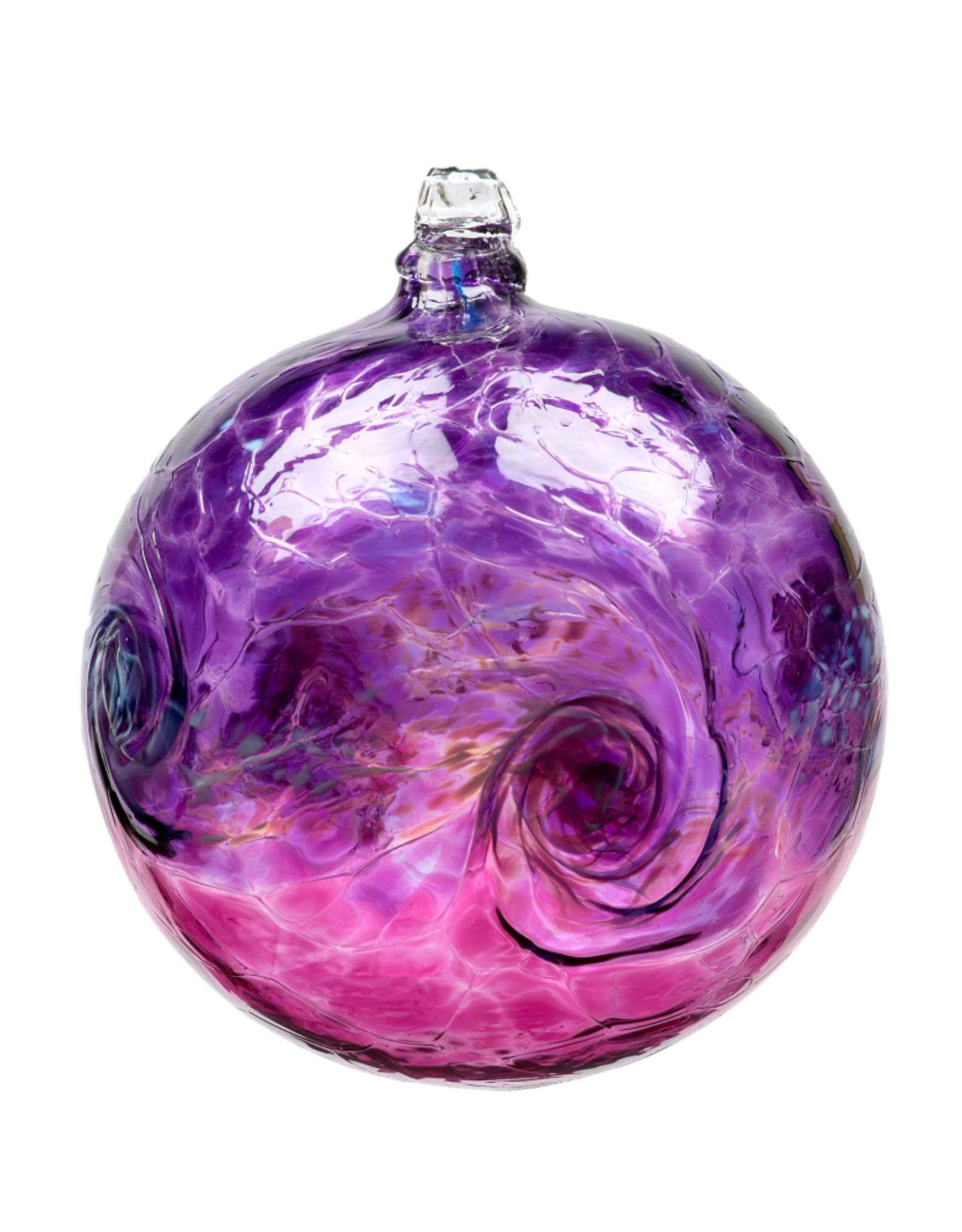 Kitras Art Glass Vanglow Ball 3 inch -