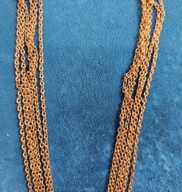 Brass Chain 24" Gold Colour