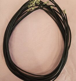 Leather Black Cord 18" Leather Black Cord 18"