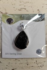 Sterling Silver Stone Pendant