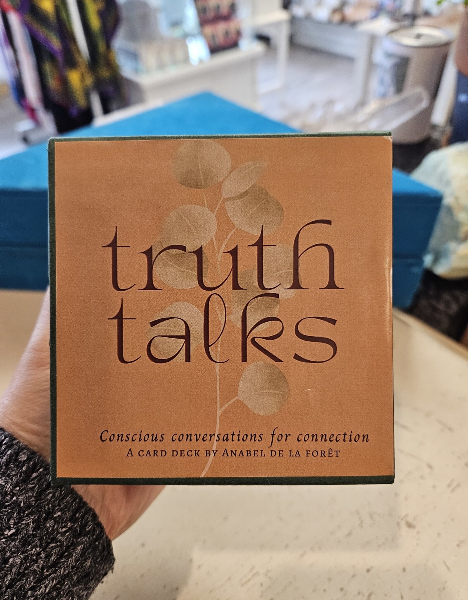 Truth Talks Card Deck by local Annabel De La Foret