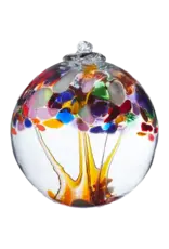 Kitras Art Glass Tree of Enchantment Ball 2” -