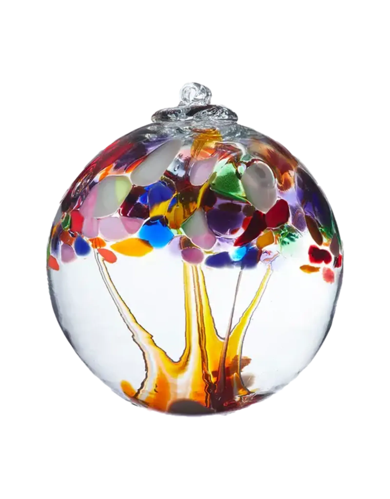 Kitras Art Glass Tree of Enchantment Ball 2” -
