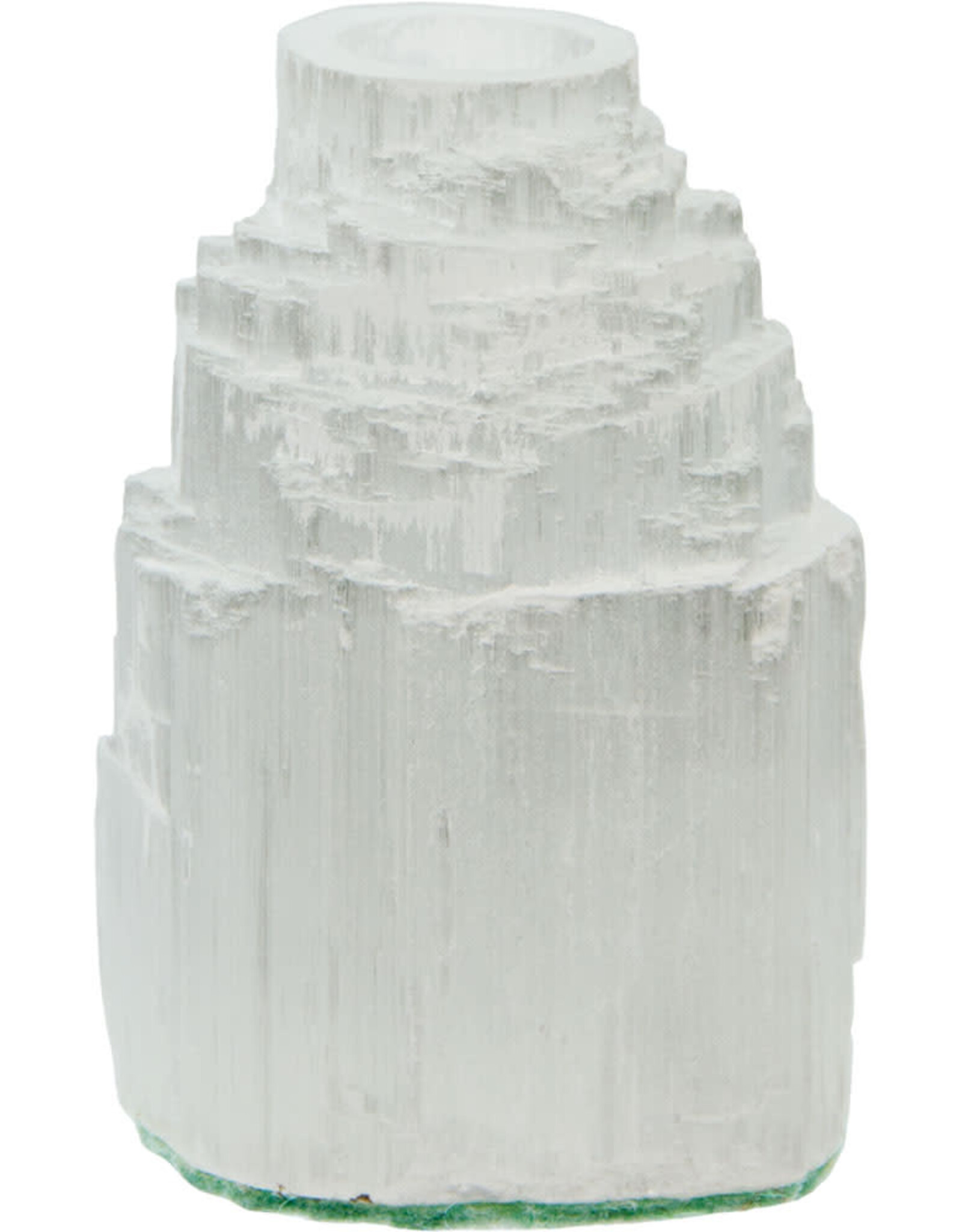 Selenite Mini Candle Holder