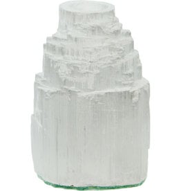 Selenite Mini Candle Holder