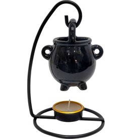 DIFFUSER-CERAMIC/HANGING CAULDRON 6.75″H