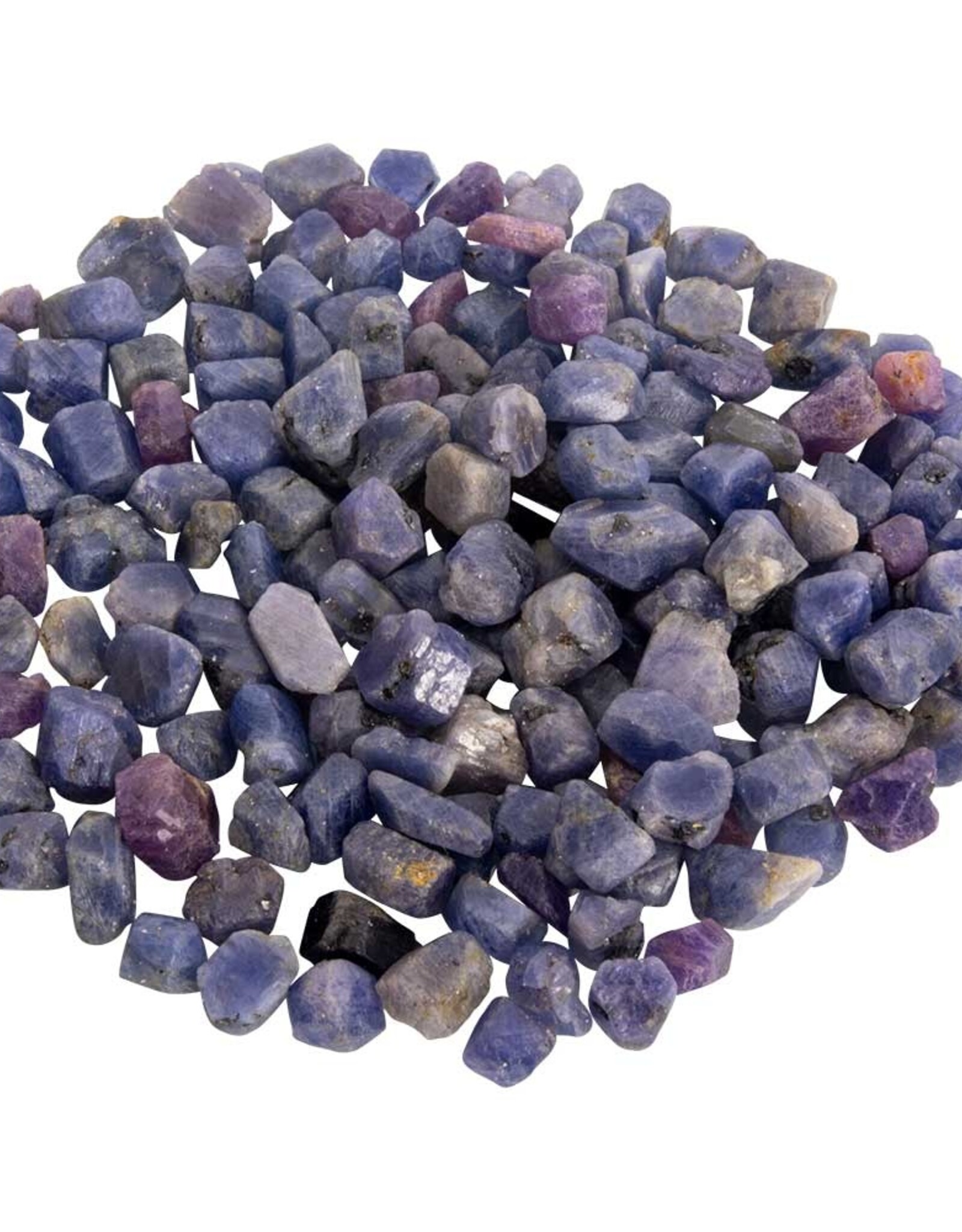SAPPHIRE-GEMSTONE-ROUGH MINI NUGGETS Bag approx 100 small pieces