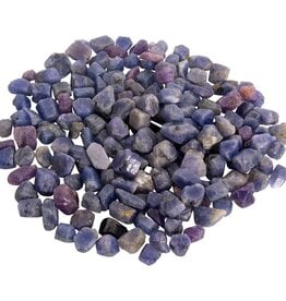 SAPPHIRE-GEMSTONE-ROUGH MINI NUGGETS Bag approx 100 small pieces