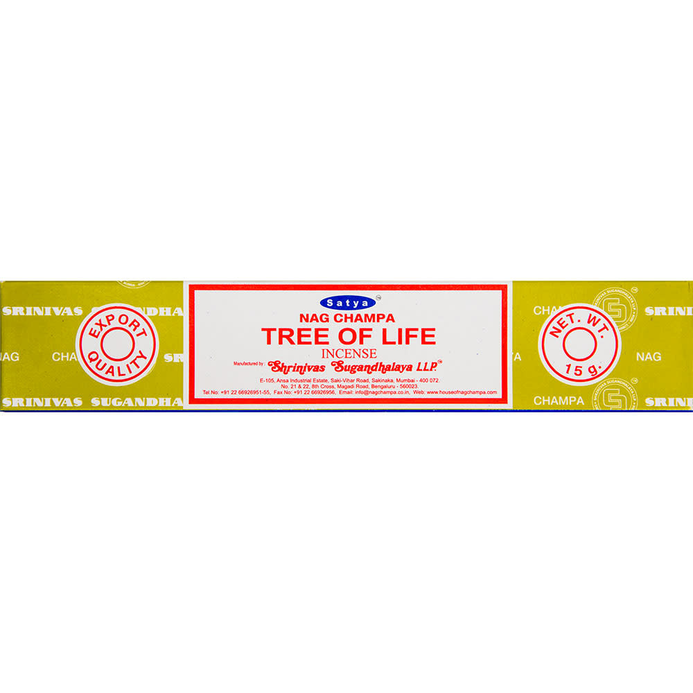 Satya Tree of Life Incense 15 Grams Satya Tree of Life Incense 15 Grams