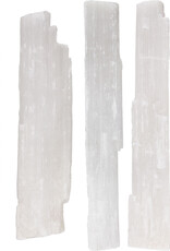 Selenite (Satin Spar) Raw Wand - large