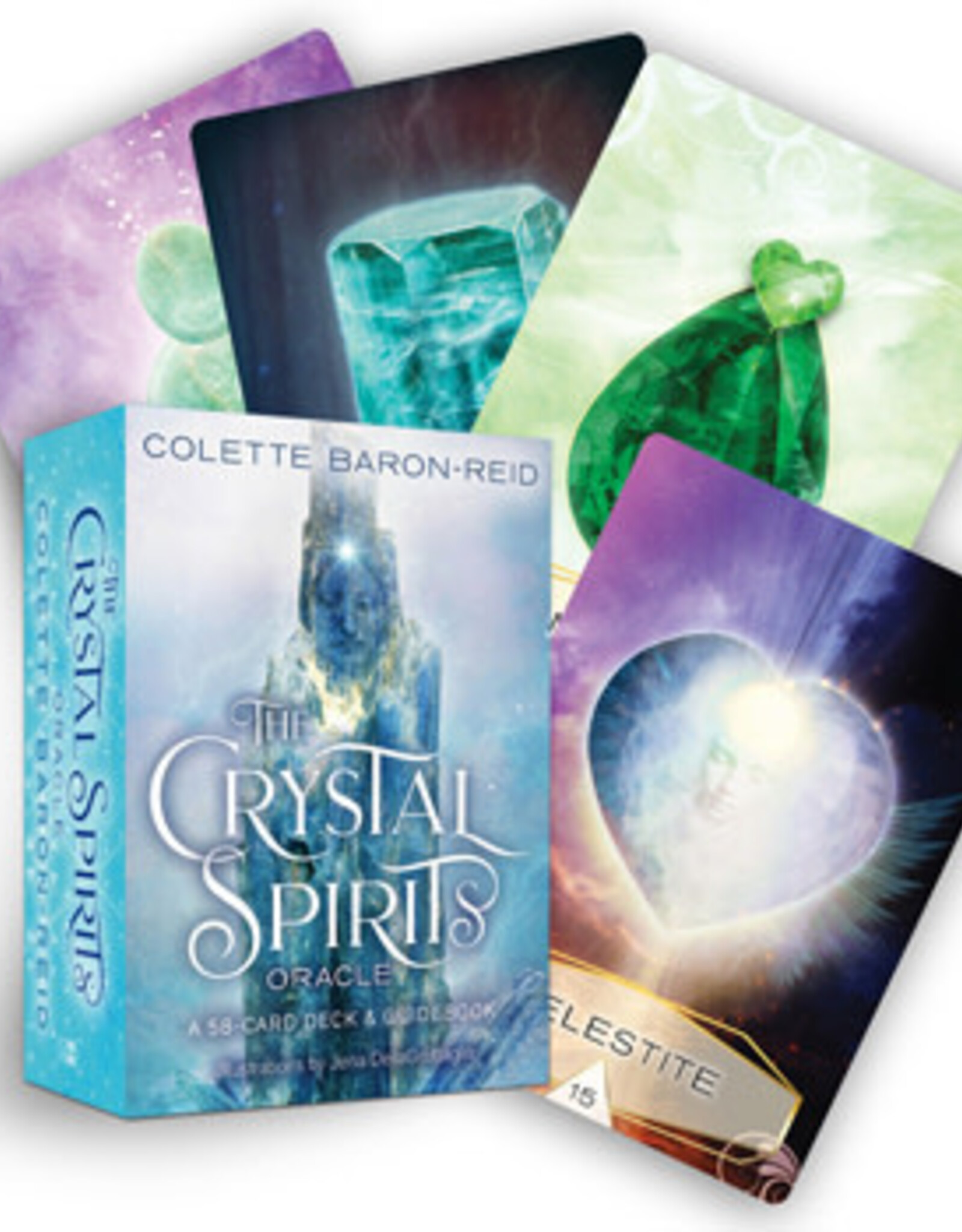 Crystal Spirits Oracle Deck