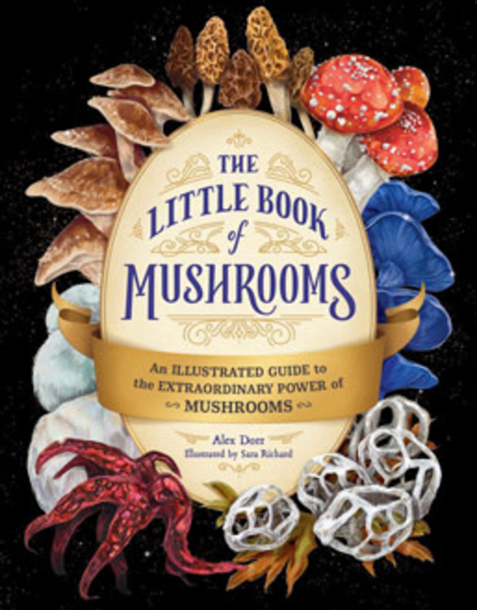 Little Book of Mushrooms (Hardcover)