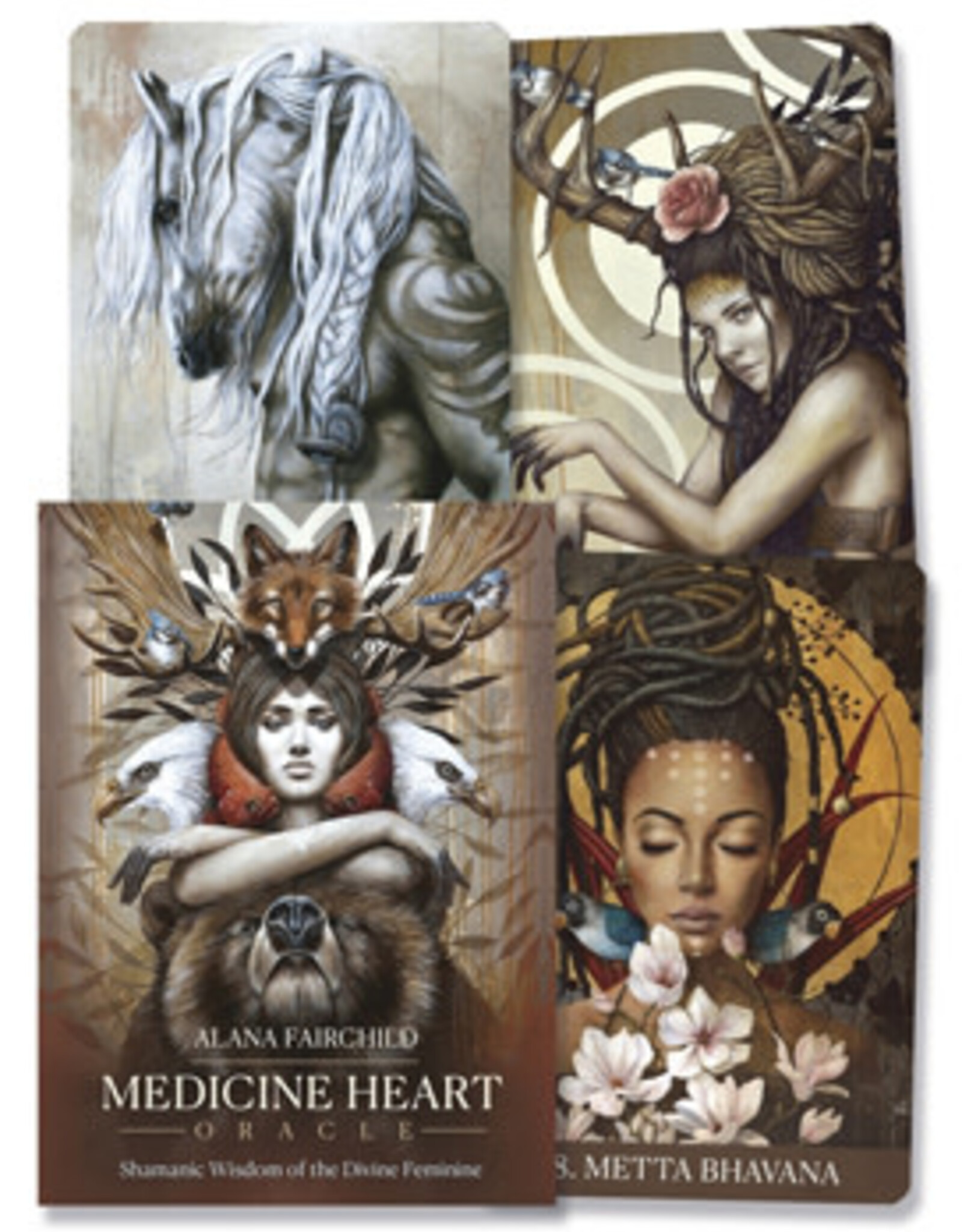 Medicine Heart Oracle Deck