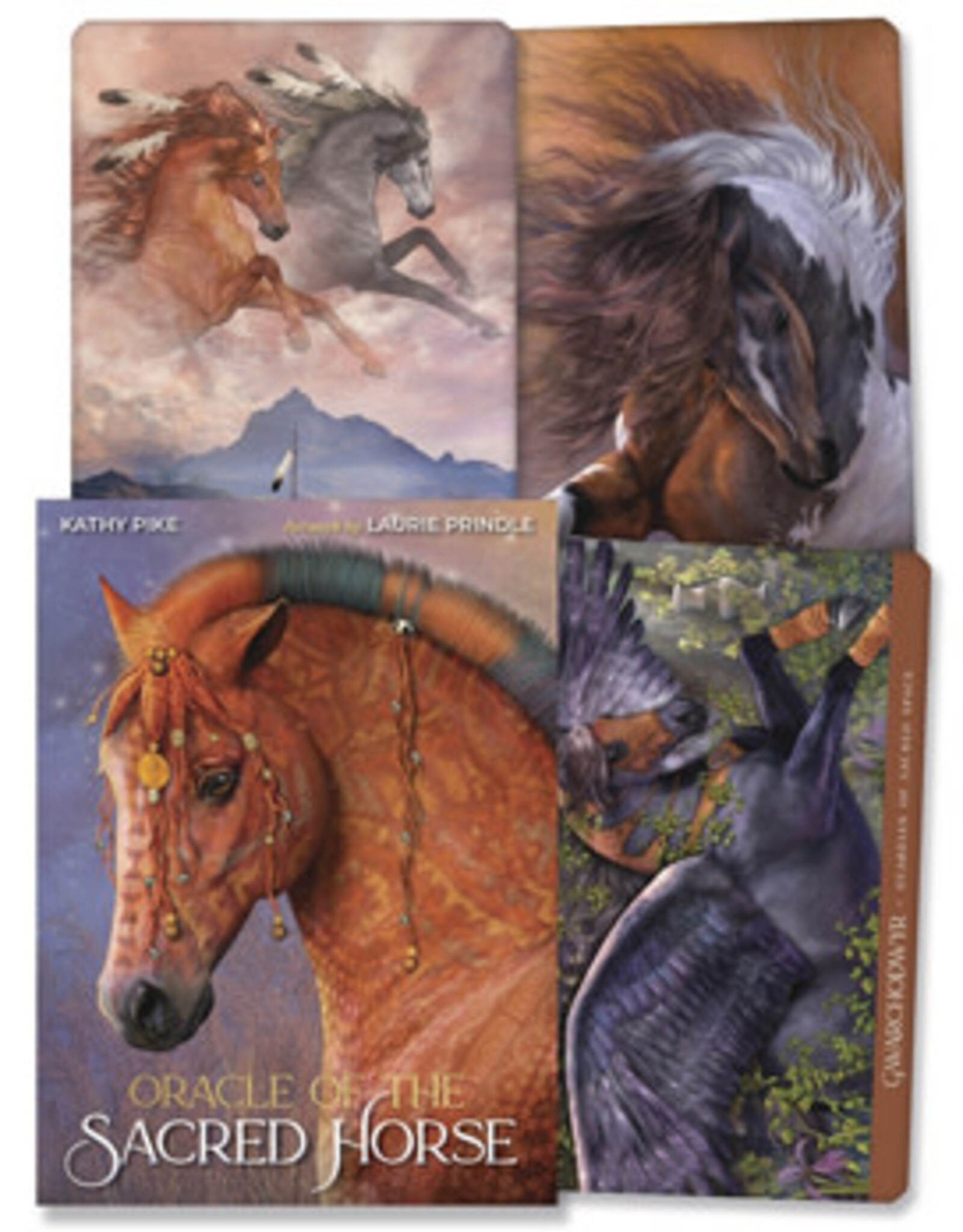 Oracle of the Sacred Horse Deck