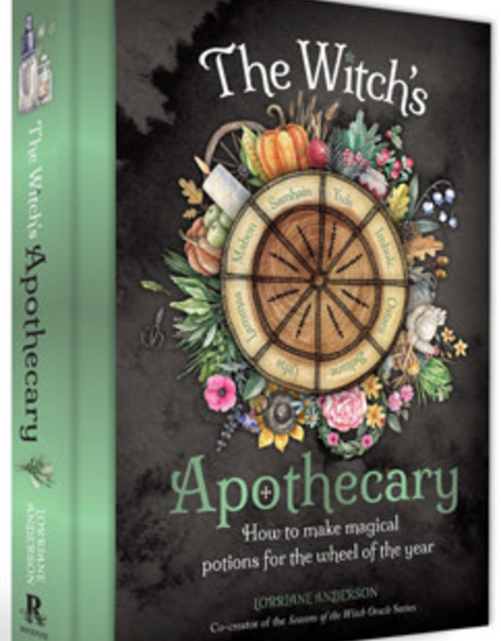 Witch's Apothecary - Seasons of the Witch (Hardcover)