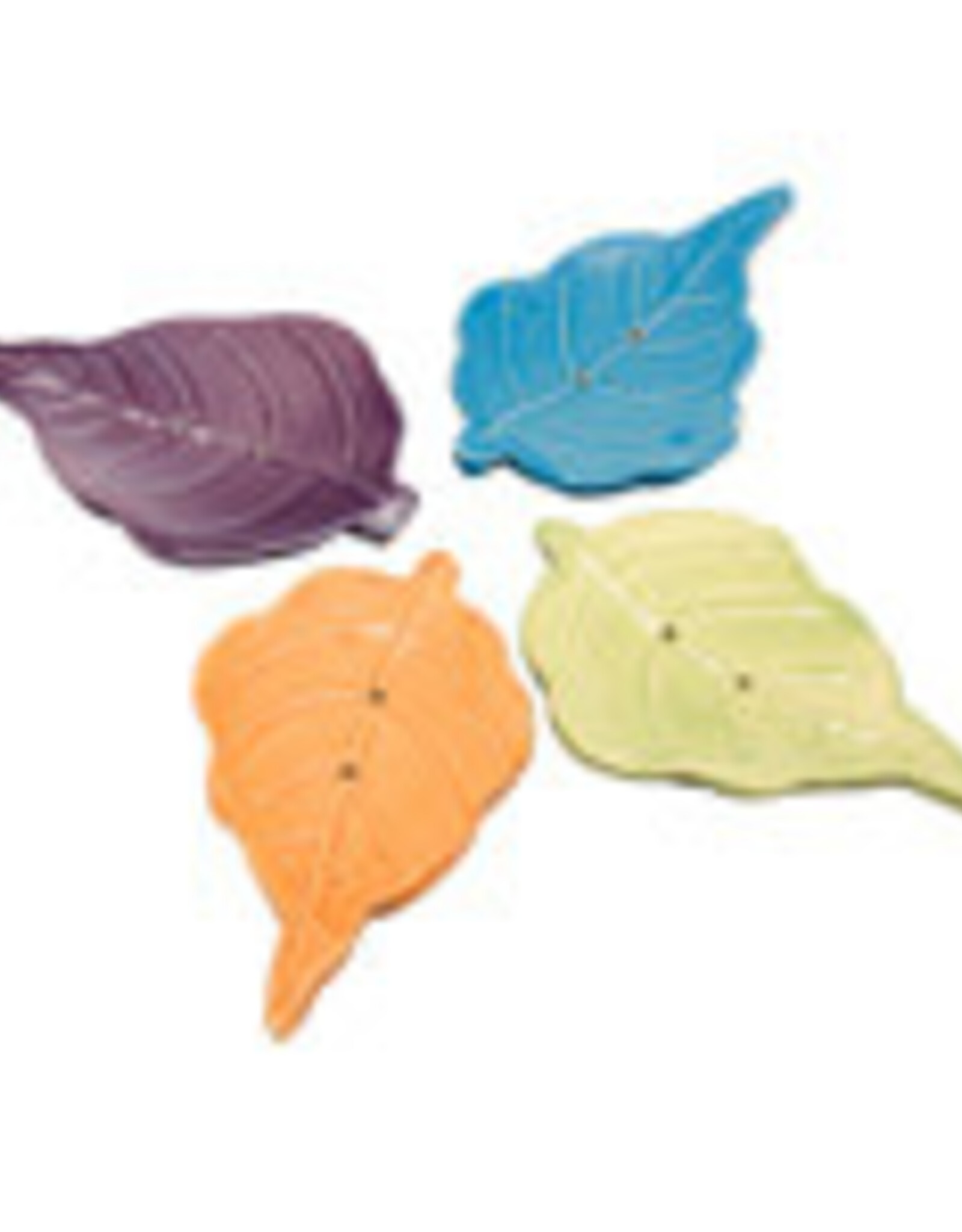 Ceramic Leaf Incense Holder