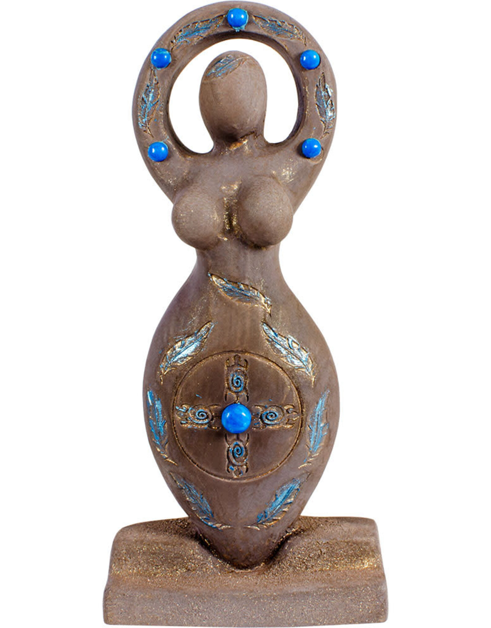Shaman Goddess Statue 5.5in