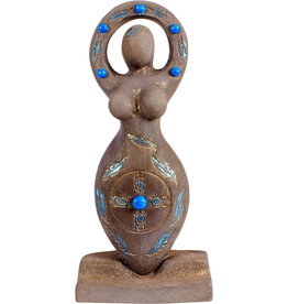 Shaman Goddess Statue 5.5in
