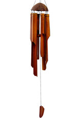 BAMBOO WINDCHIME - PLAIN (SMALL) - 14"