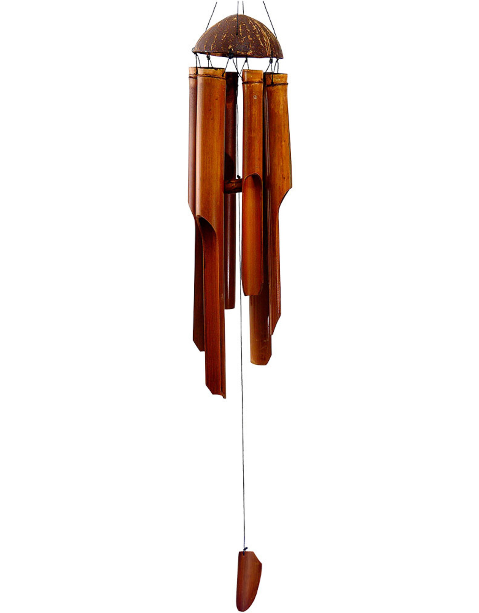 BAMBOO WINDCHIME - PLAIN (SMALL) - 14"