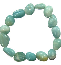 Amazonite Tumbled Stone Bracelet