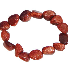 Tumbled Goldstone Bracelet