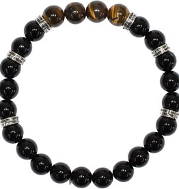 BRACELET - 8MM BEADS - FOR MEN