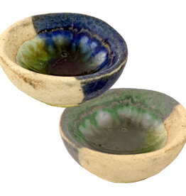 CERAMIC MINI-BOWLS/ASSORTED-1.25" TO 1.75"