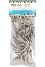 SMUDGING-CALIFORNIA WHITE SAGE/CLUSTERS(1 OZ)