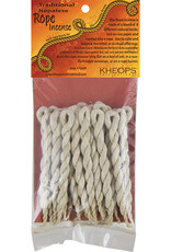 ROPE INCENSE-NEPALESE NATURAL/4″(1 PK OF 25)