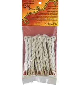 ROPE INCENSE-NEPALESE NATURAL/4″(1 PK OF 25)
