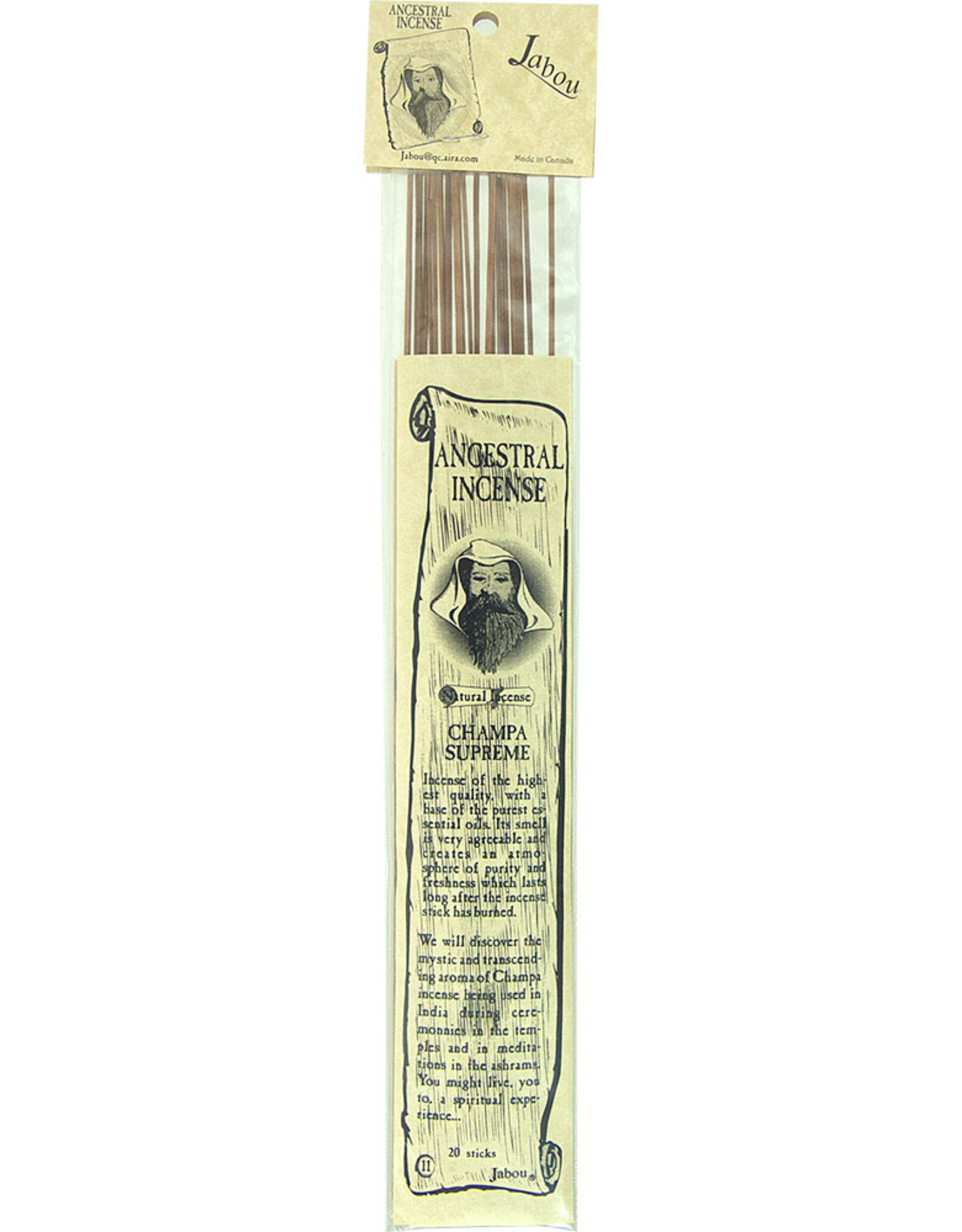 Ancestral Incense Champa Supreme