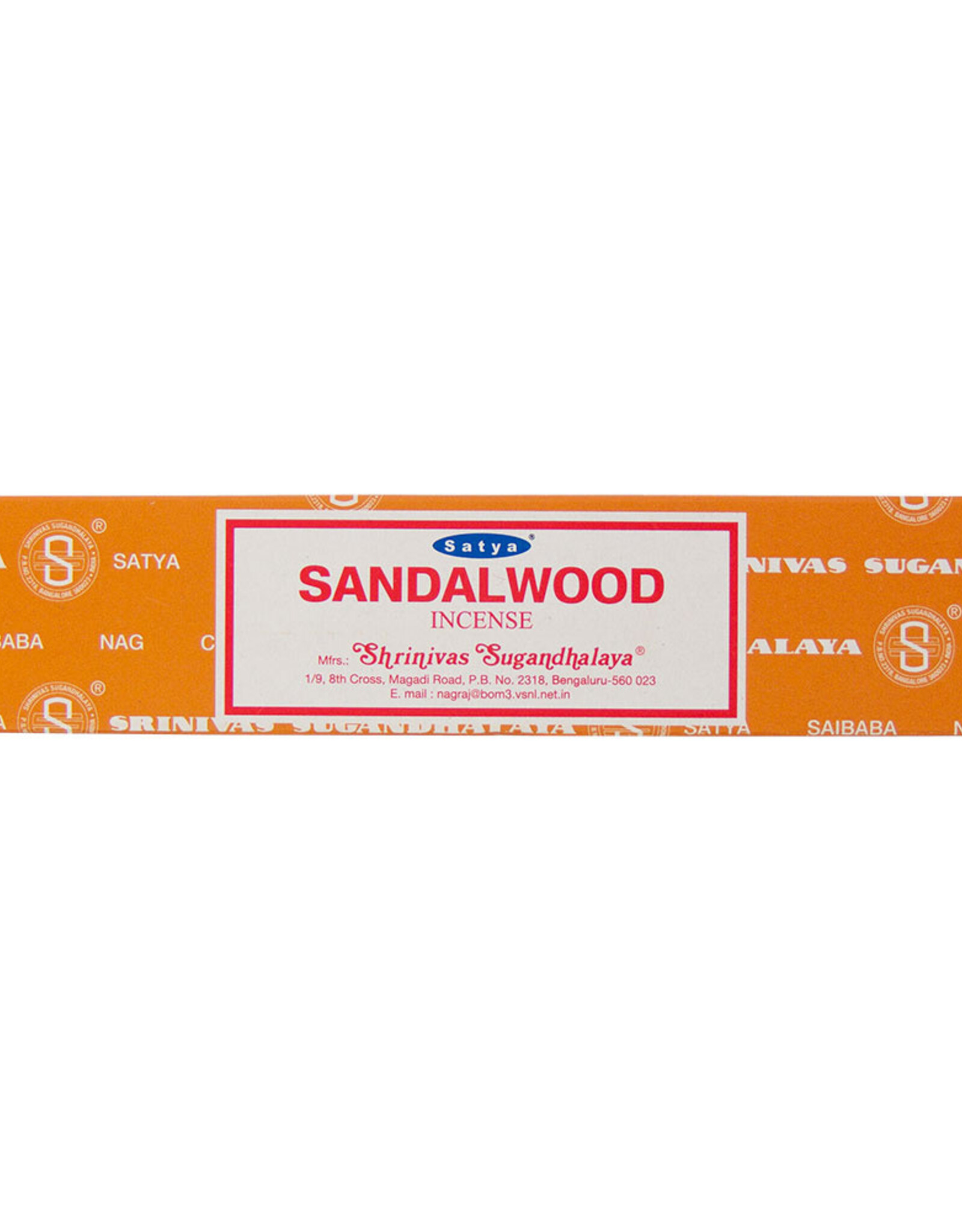 Satya Incense Sandalwood 15 gram