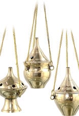Gold Cone Burners  - Hanging Pot