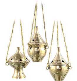 Gold Cone Burners  - Hanging Pot
