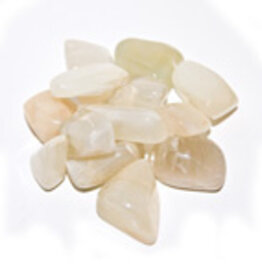 MOONSTONE-TUMBLED STONE