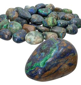 MALACHITE-AZURITE – TUMBLED STONES