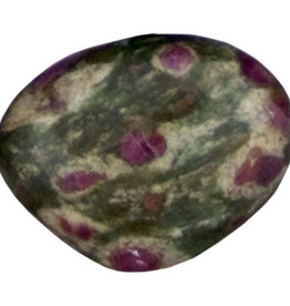 RUBY ZOISITE-TUMBLED STONES