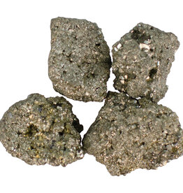 Pyrite Rough Chunks - Tiny per Piece