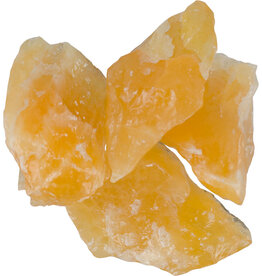 Orange Calcite Small Raw