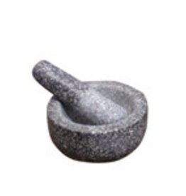 MORTAR AND PESTLE - GRANITE (3.75 INCH)