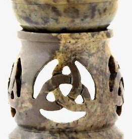 Aroma Lamp Soapstone - 3.5 inches