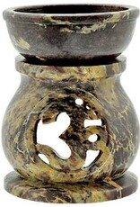 Aroma Lamp Soapstone - 3.5 inches