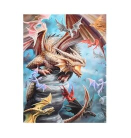 Dragon Clan Canvas Print