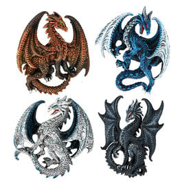 Dragon Magnets Set of 4