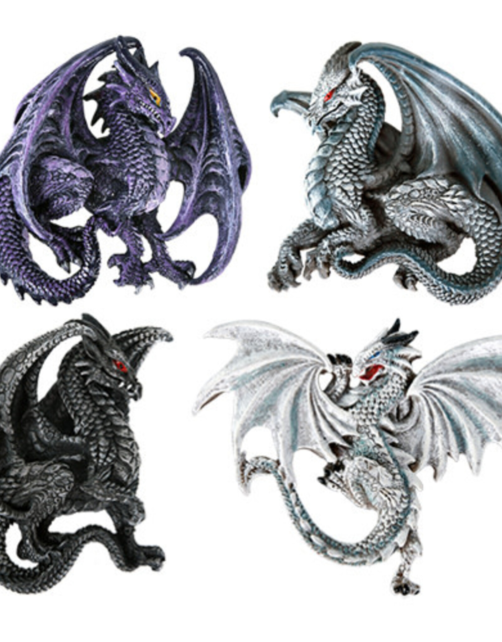 Dragon Magnets Set of 4