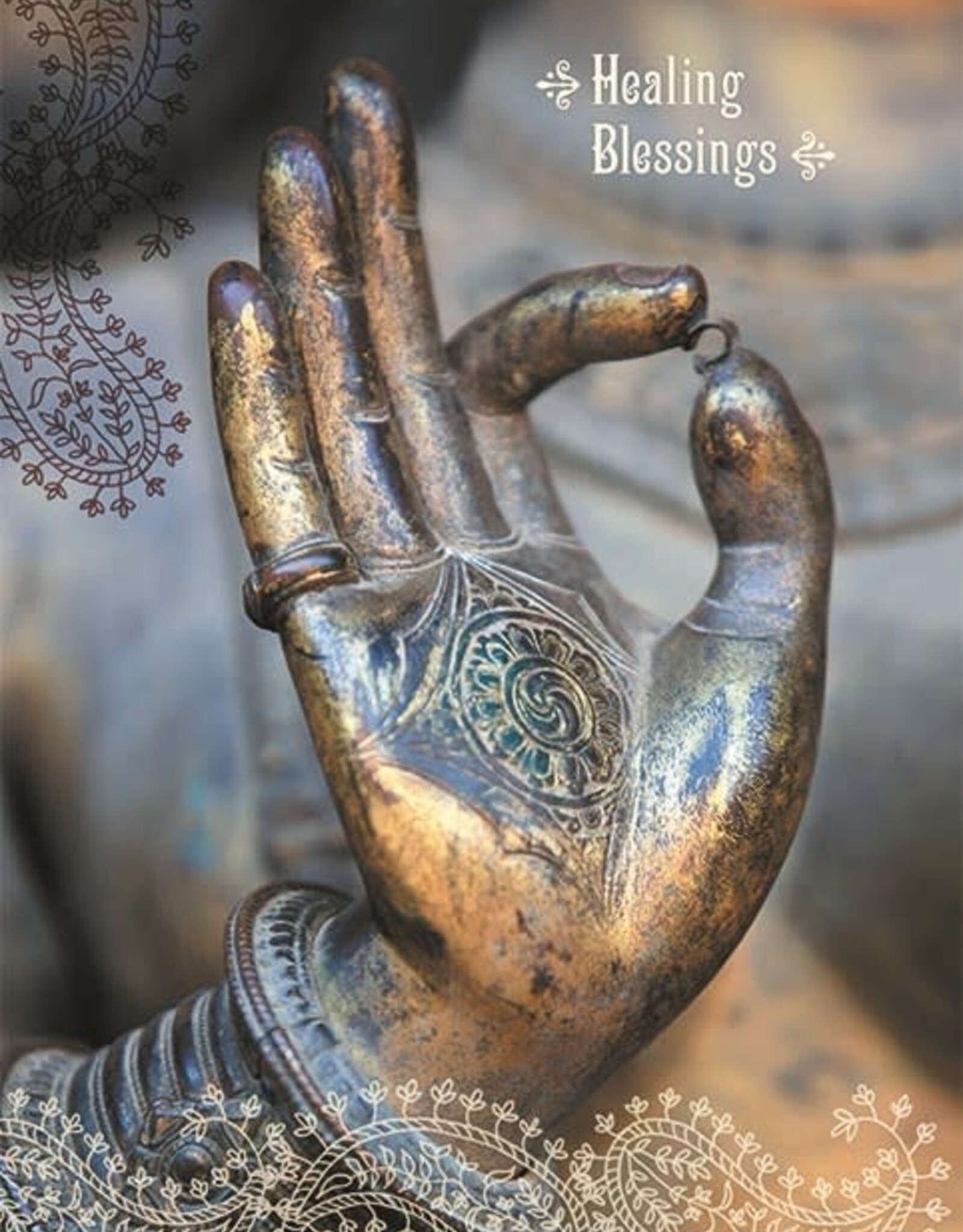 Healing Blessings Card