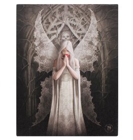 Only Love Remains Canvas Print 7.5 X 9.8