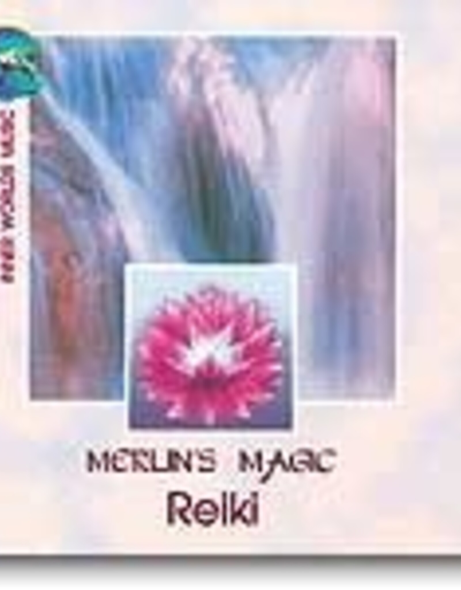 Reiki Merlin's Magic CD