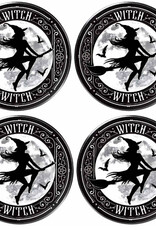 Witch Coaster Set Of 4
